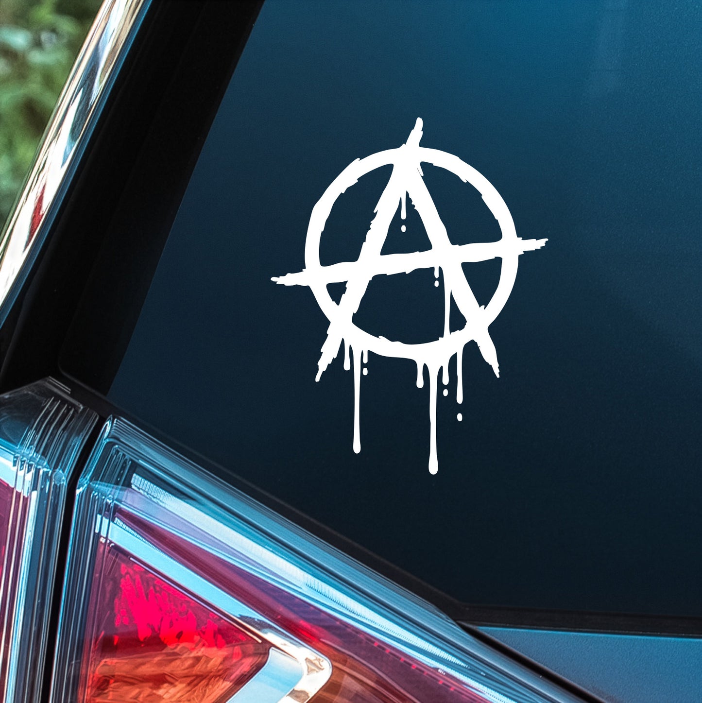 Anarchy - Premium Vinyl Decal