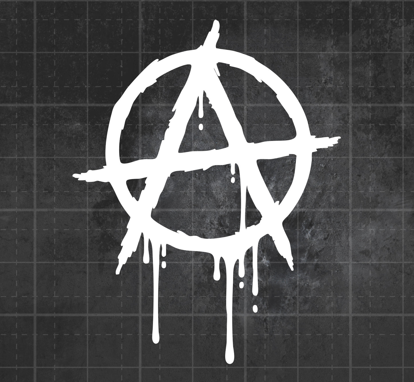 Anarchy - Premium Vinyl Decal