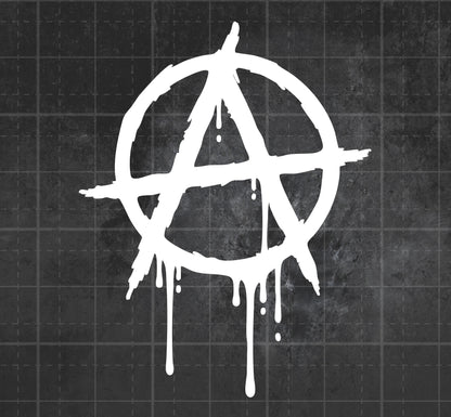 Anarchy - Premium Vinyl Decal