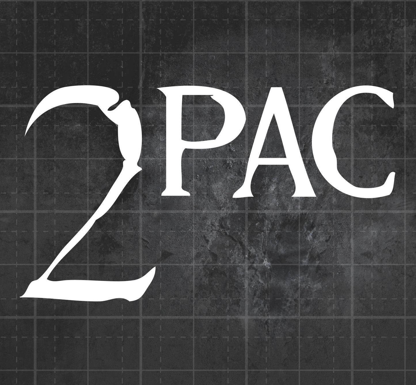 2Pac - Premium Vinyl Decal