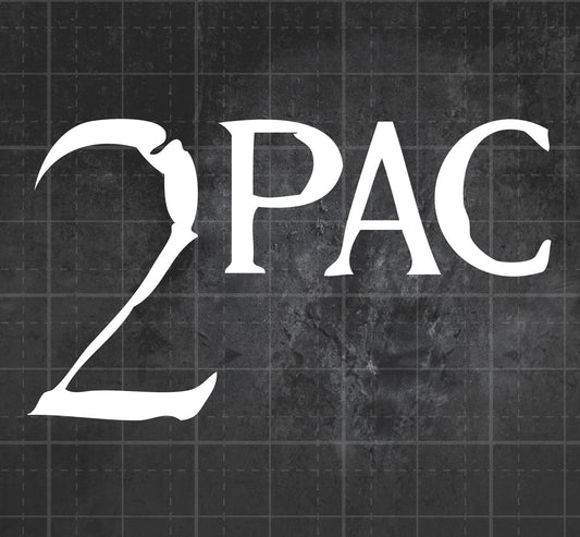 2Pac - Premium Vinyl Decal