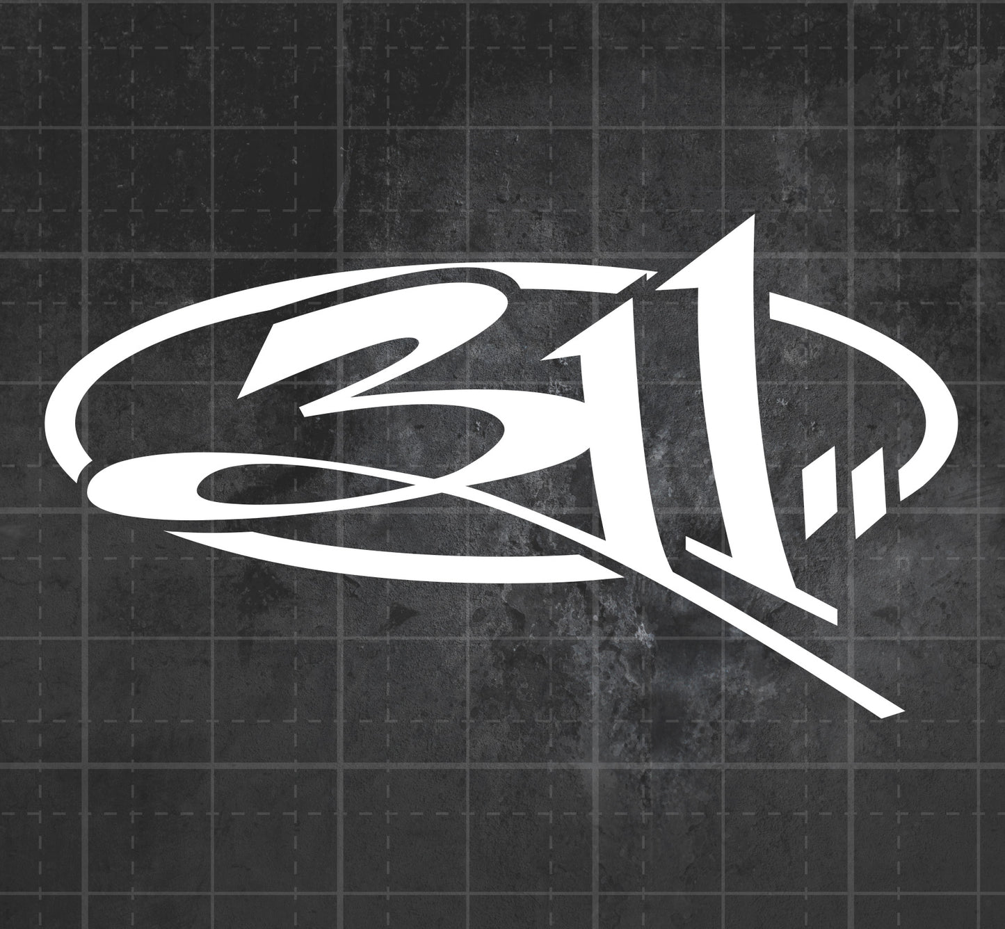 311 - Premium Vinyl Decal