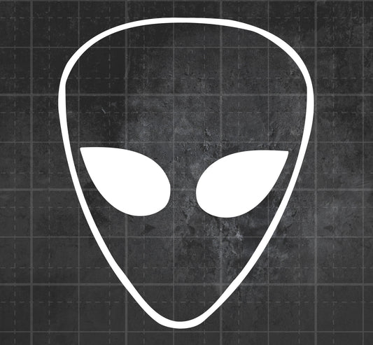 311 Alien - Premium Vinyl Decal