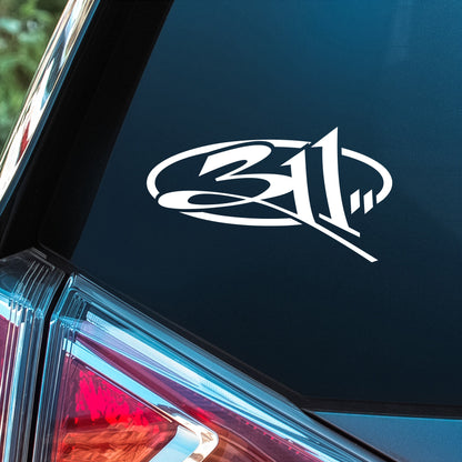 311 - Premium Vinyl Decal
