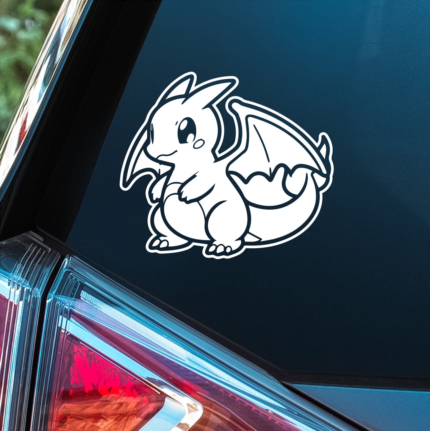 Pokemon (Charizard) - Premium Vinyl Decal