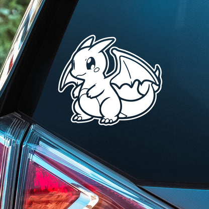 Pokemon (Charizard) - Premium Vinyl Decal