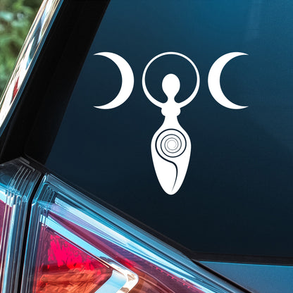 Fertility Goddess - Premium Vinyl Decal