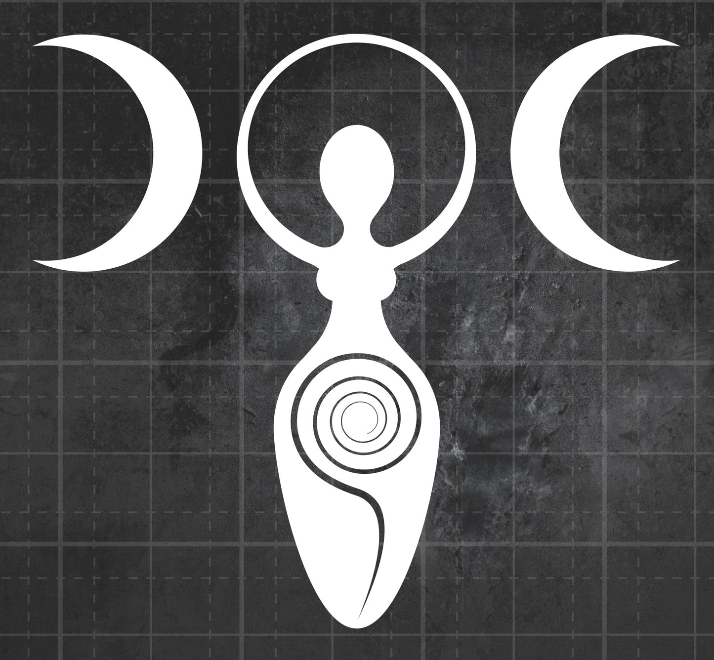 Fertility Goddess - Premium Vinyl Decal