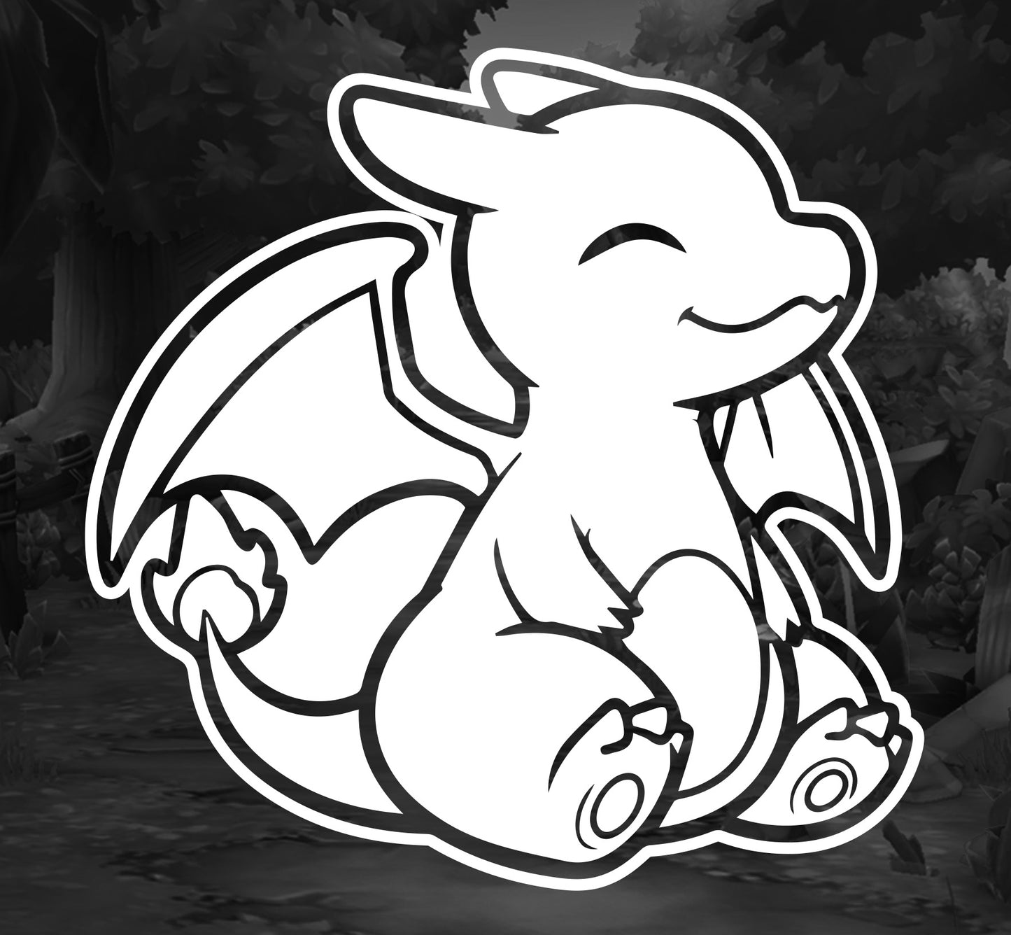 Pokemon (Charizard) - Premium Vinyl Decal