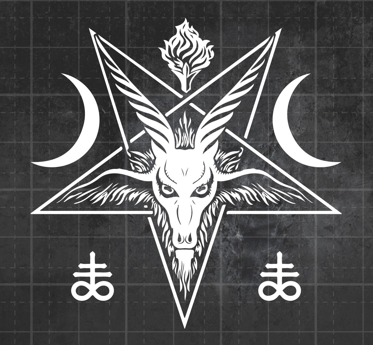 Baphomet - Premium Vinyl Decal