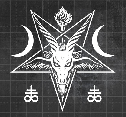 Baphomet - Premium Vinyl Decal