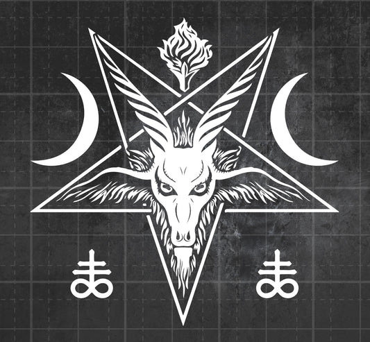 Baphomet - Premium Vinyl Decal