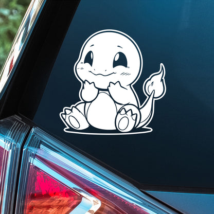 Pokemon (Charmander) - Premium Vinyl Decal