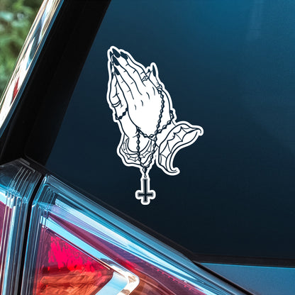 Gothic Rosary - Premium Vinyl Decal