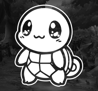 Pokemon (Squirtle)- Premium Vinyl Decal
