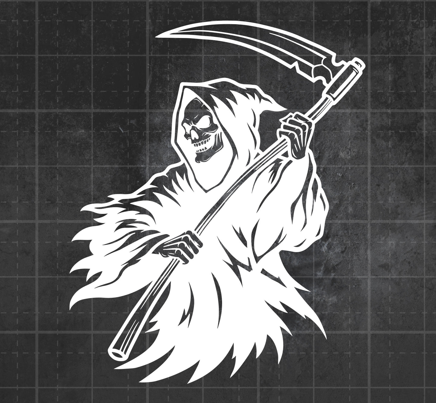 Grim Reaper - Premium Vinyl Decal