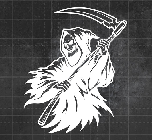 Grim Reaper - Premium Vinyl Decal