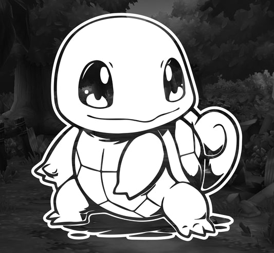 Pokemon (Squirtle)- Premium Vinyl Decal