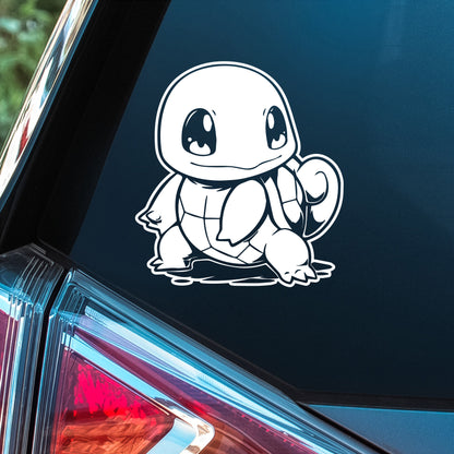 Pokemon (Squirtle)- Premium Vinyl Decal