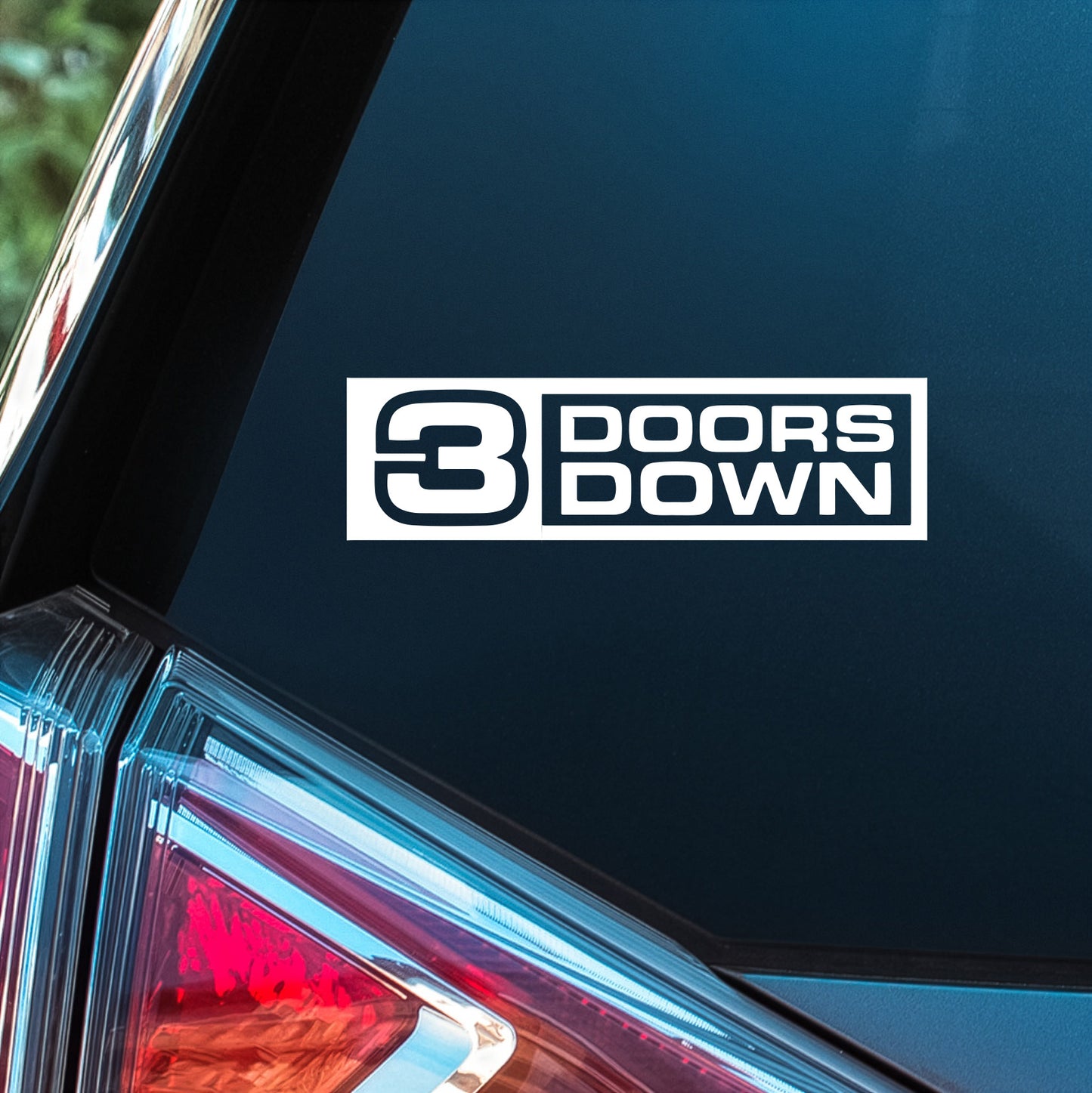 3 Doors Down - Premium Vinyl Decal