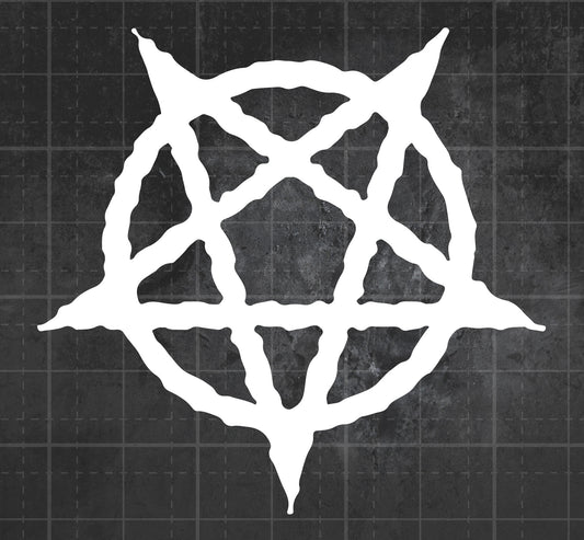 Pentagram - Premium Vinyl Decal