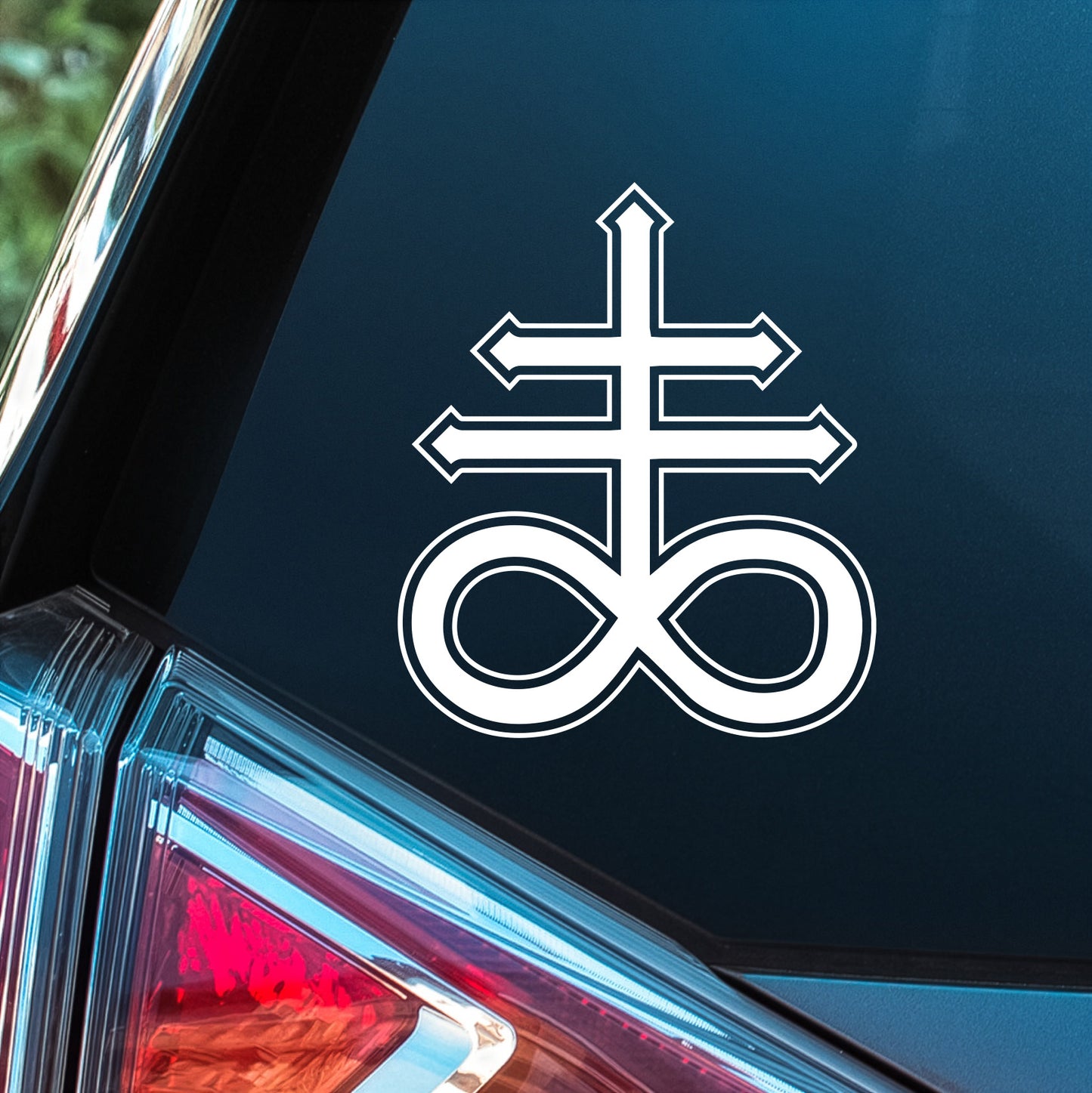 Leviathan Cross - Premium Vinyl Decal