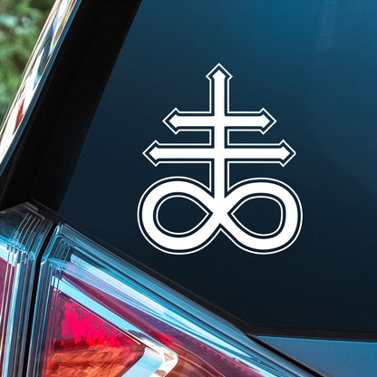 Leviathan Cross - Premium Vinyl Decal