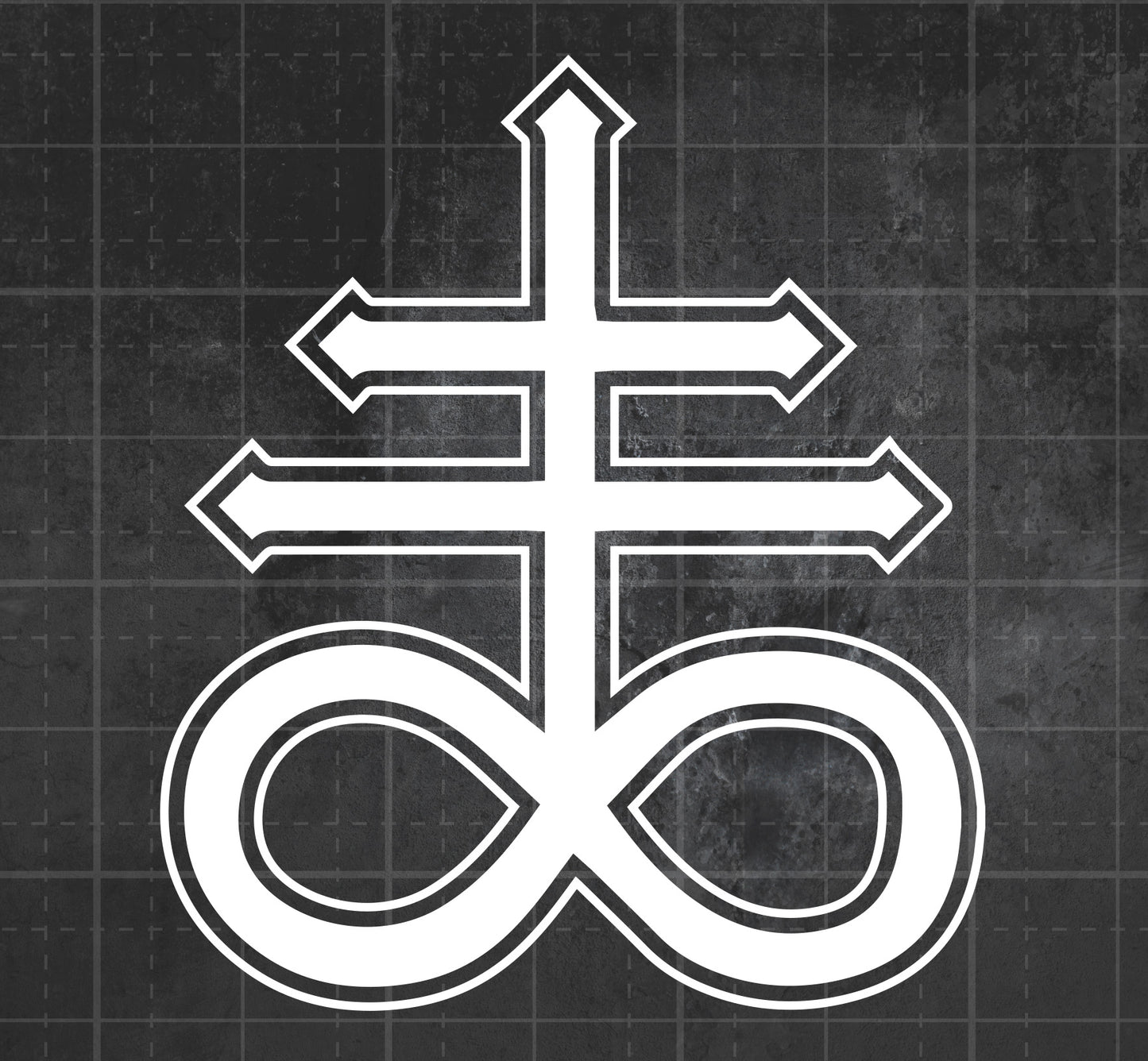 Leviathan Cross - Premium Vinyl Decal