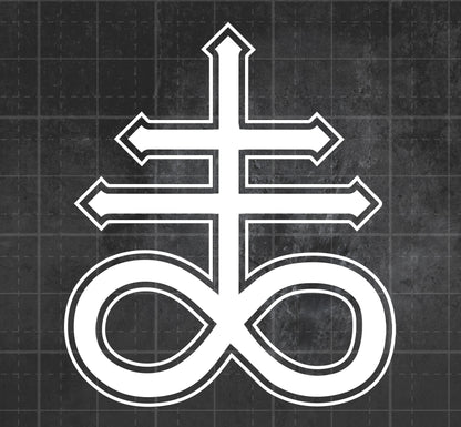 Leviathan Cross - Premium Vinyl Decal