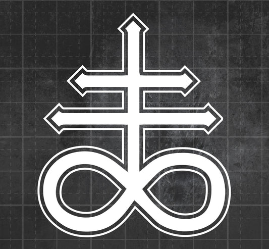 Leviathan Cross - Premium Vinyl Decal