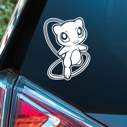 Pokemon (Mew)- Premium Vinyl Decal