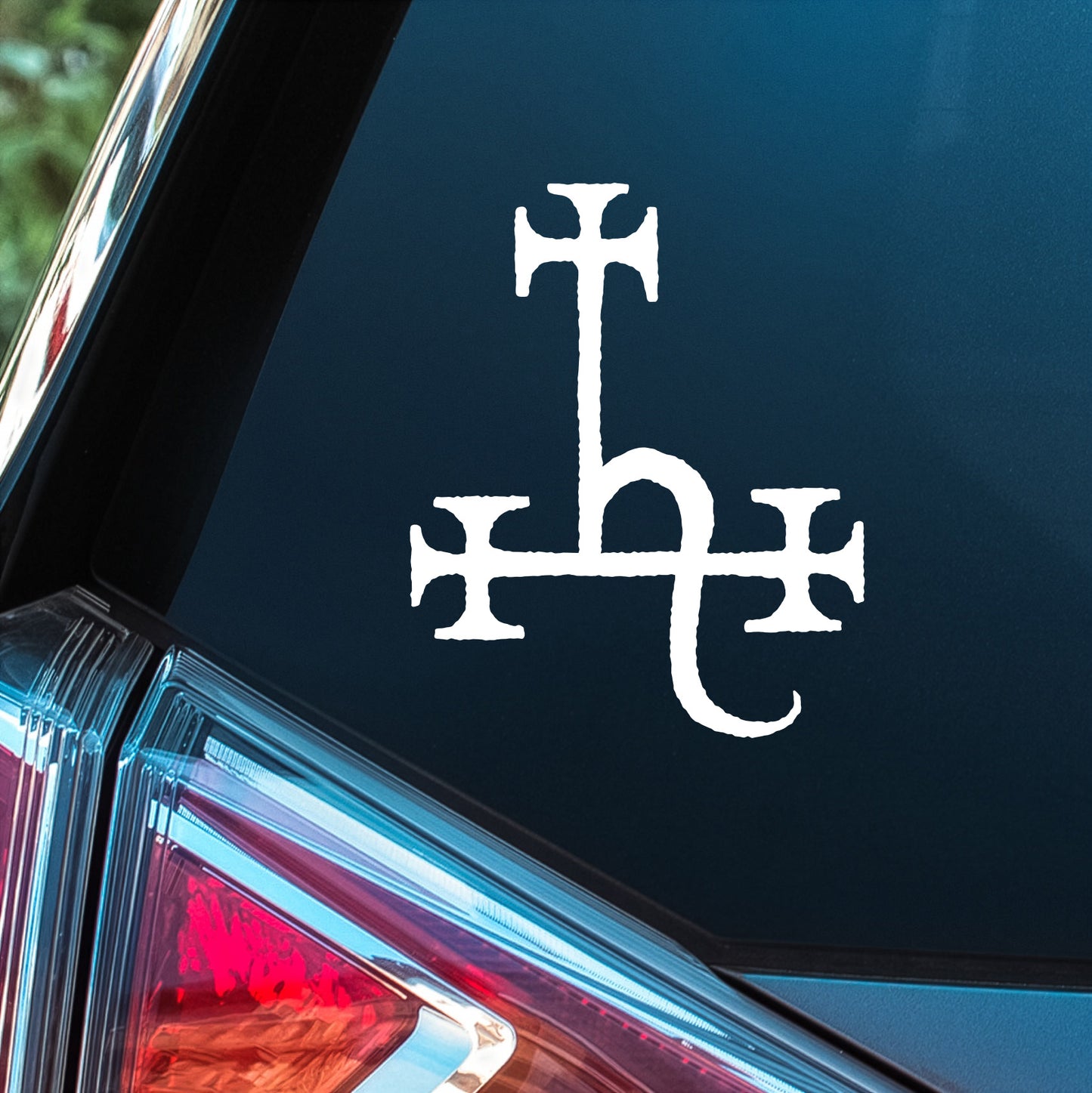 Lilith Sigil - Premium Vinyl Decal