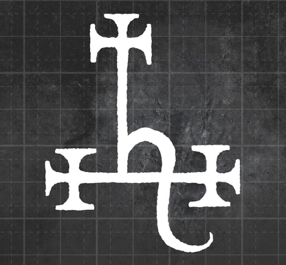 Lilith Sigil - Premium Vinyl Decal