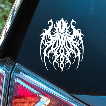 Cthulhu (Metal) -  Premium Vinyl Decal