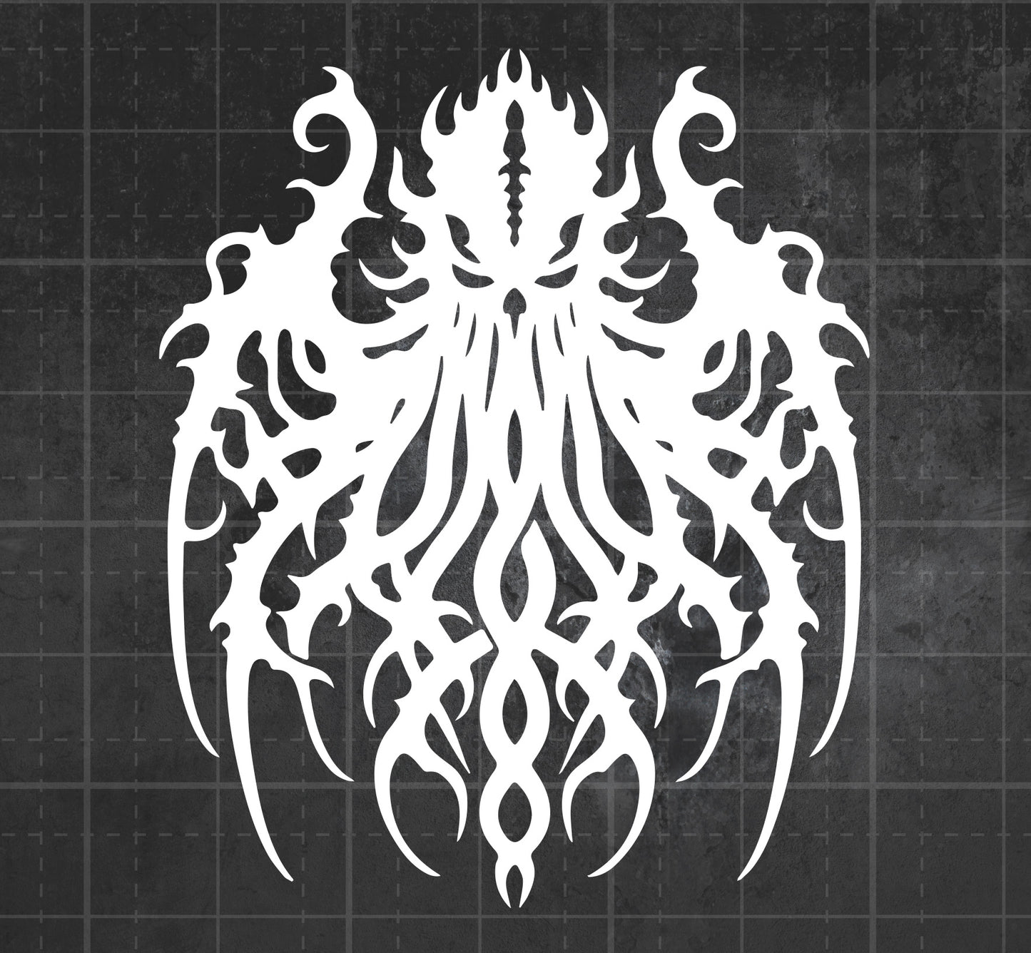 Cthulhu (Metal) -  Premium Vinyl Decal