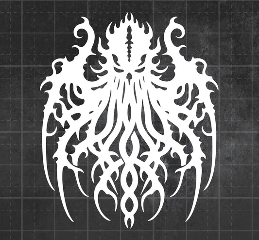 Cthulhu (Metal) -  Premium Vinyl Decal