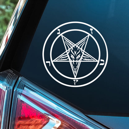 Baphomet Sigil - Premium Vinyl Decal
