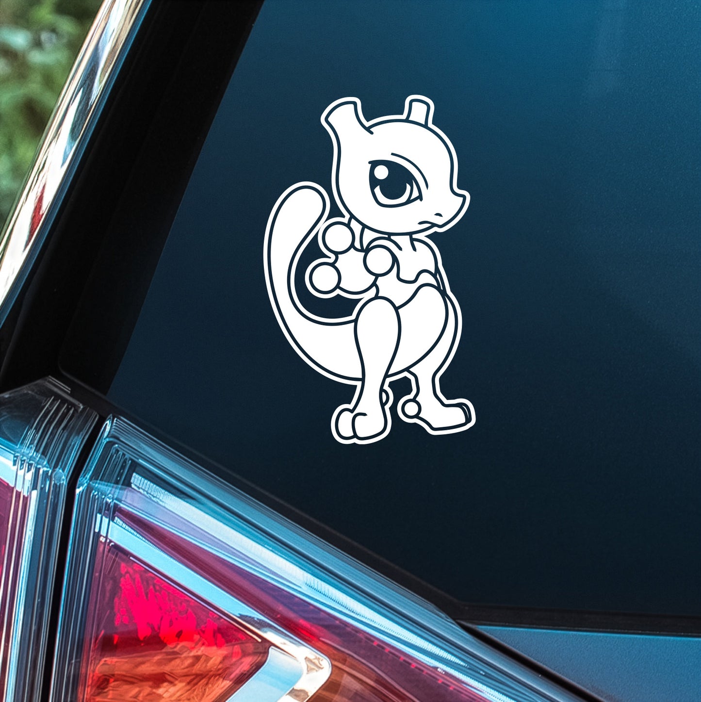 Pokemon (Mewtwo)- Premium Vinyl Decal