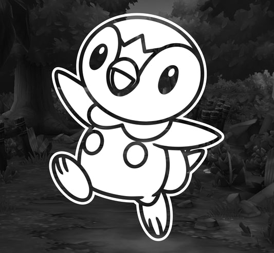 Pokemon (Piplup)- Premium Vinyl Decal