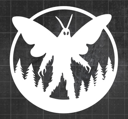Mothman -  Premium Vinyl Decal