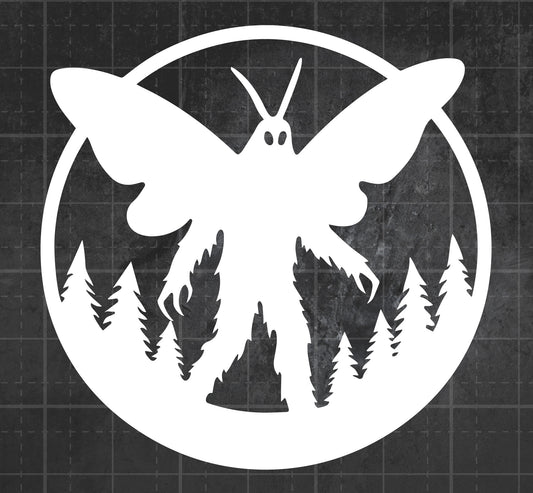 Mothman -  Premium Vinyl Decal