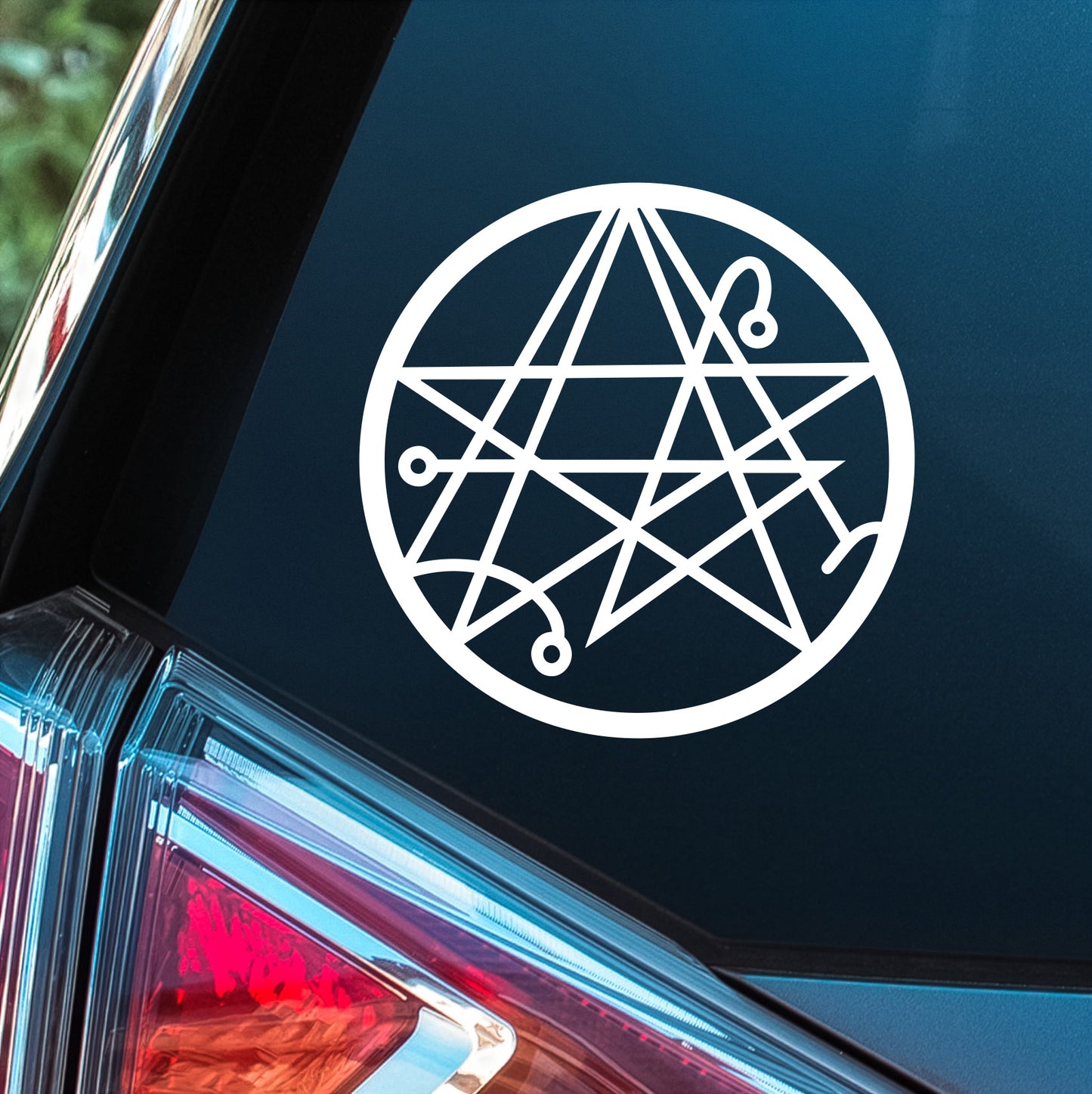 Necronomicon Sigil -  Premium Vinyl Decal