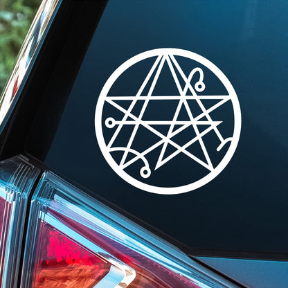 Necronomicon Sigil -  Premium Vinyl Decal