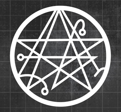 Necronomicon Sigil -  Premium Vinyl Decal