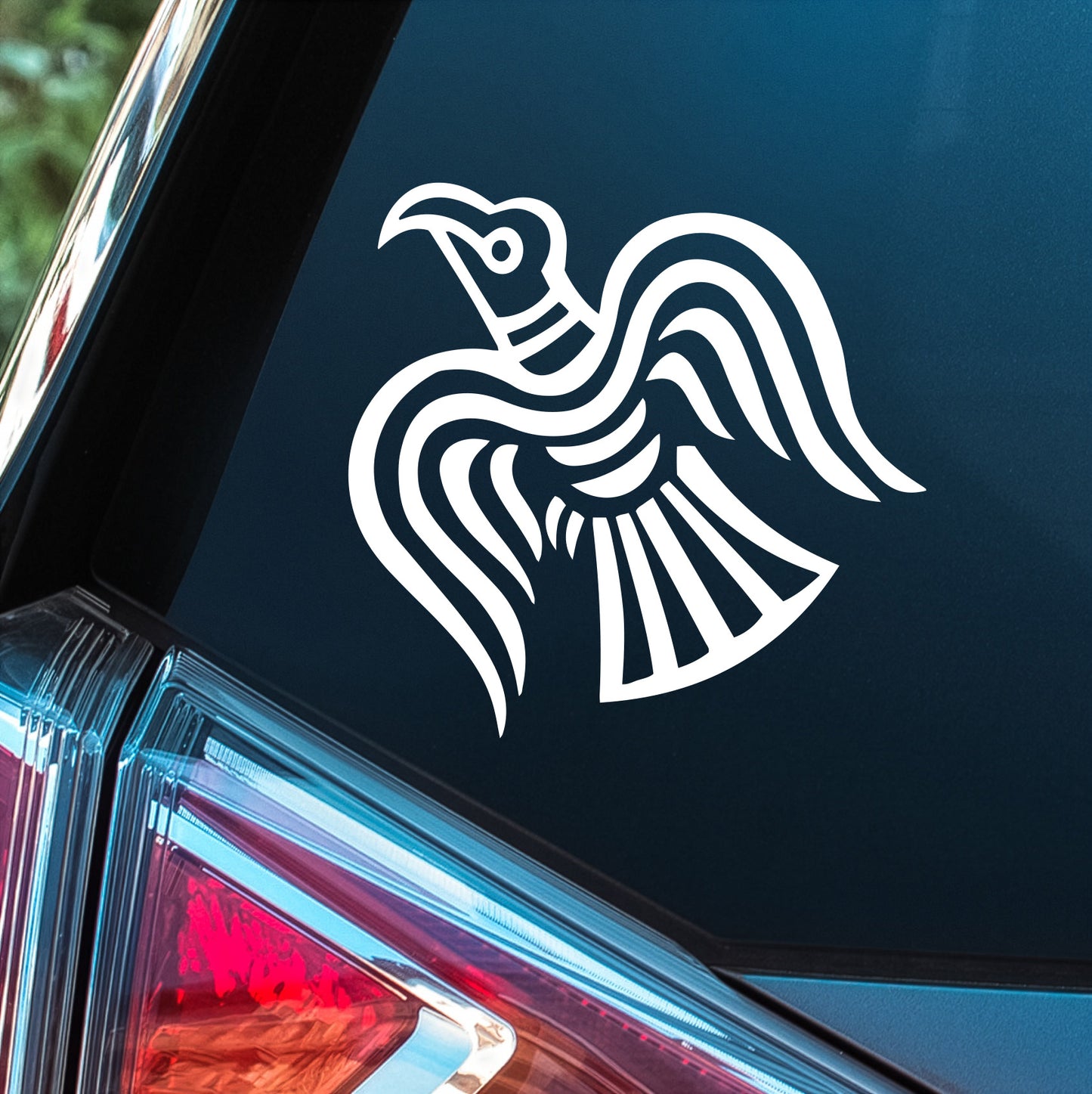 Norse Raven -  Premium Vinyl Decal