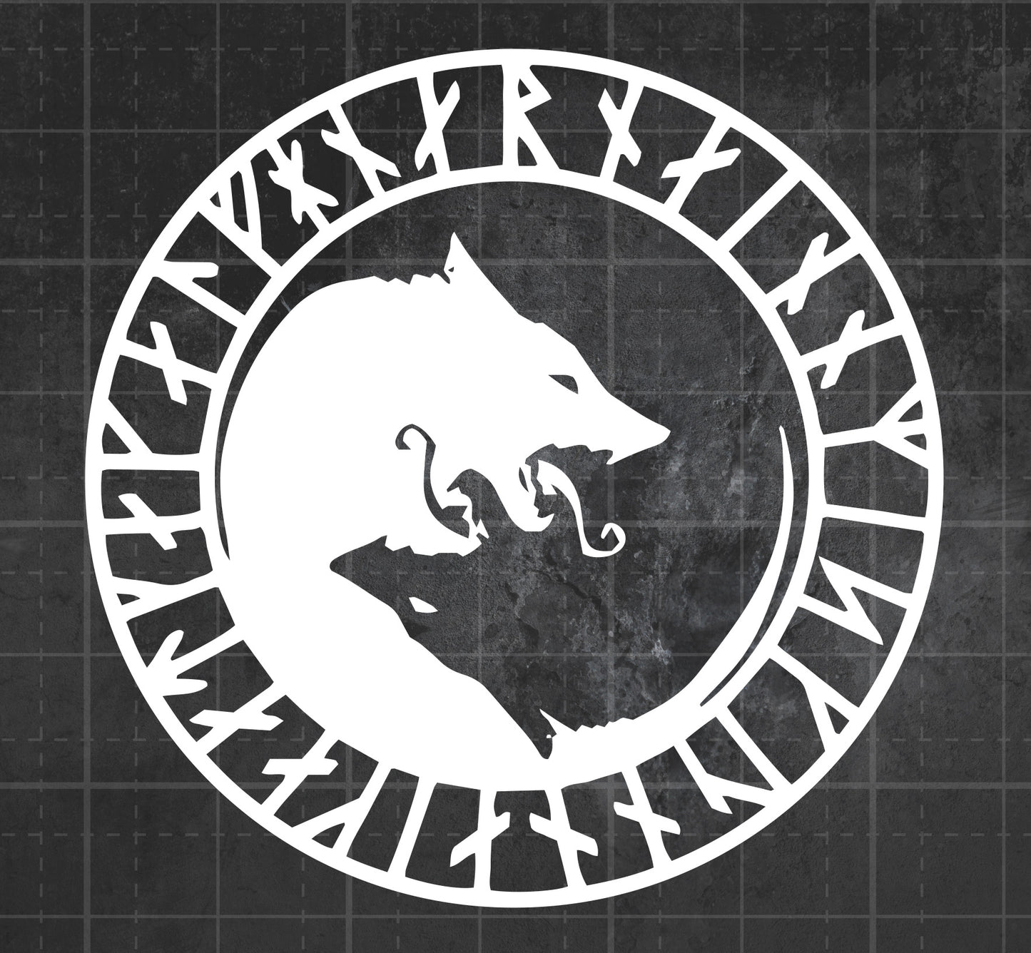 Norse Wolves -  Premium Vinyl Decal