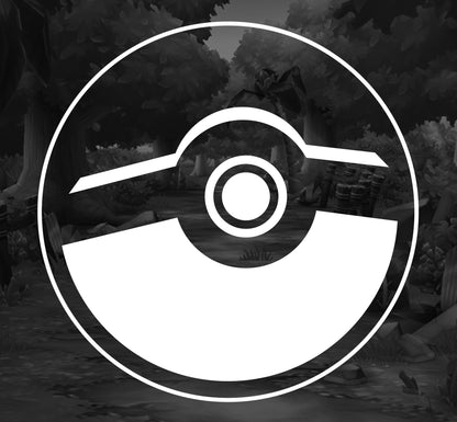 Pokemon (Pokeball)- Premium Vinyl Decal