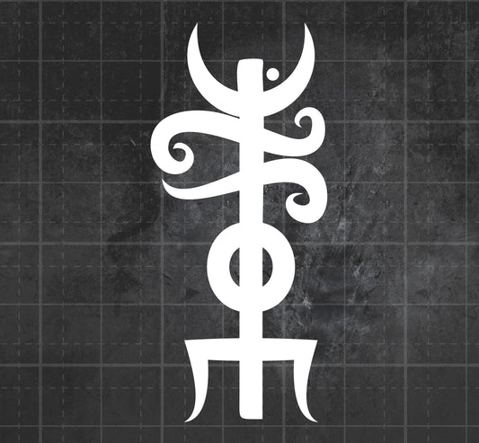 Odin Rune -  Premium Vinyl Decal