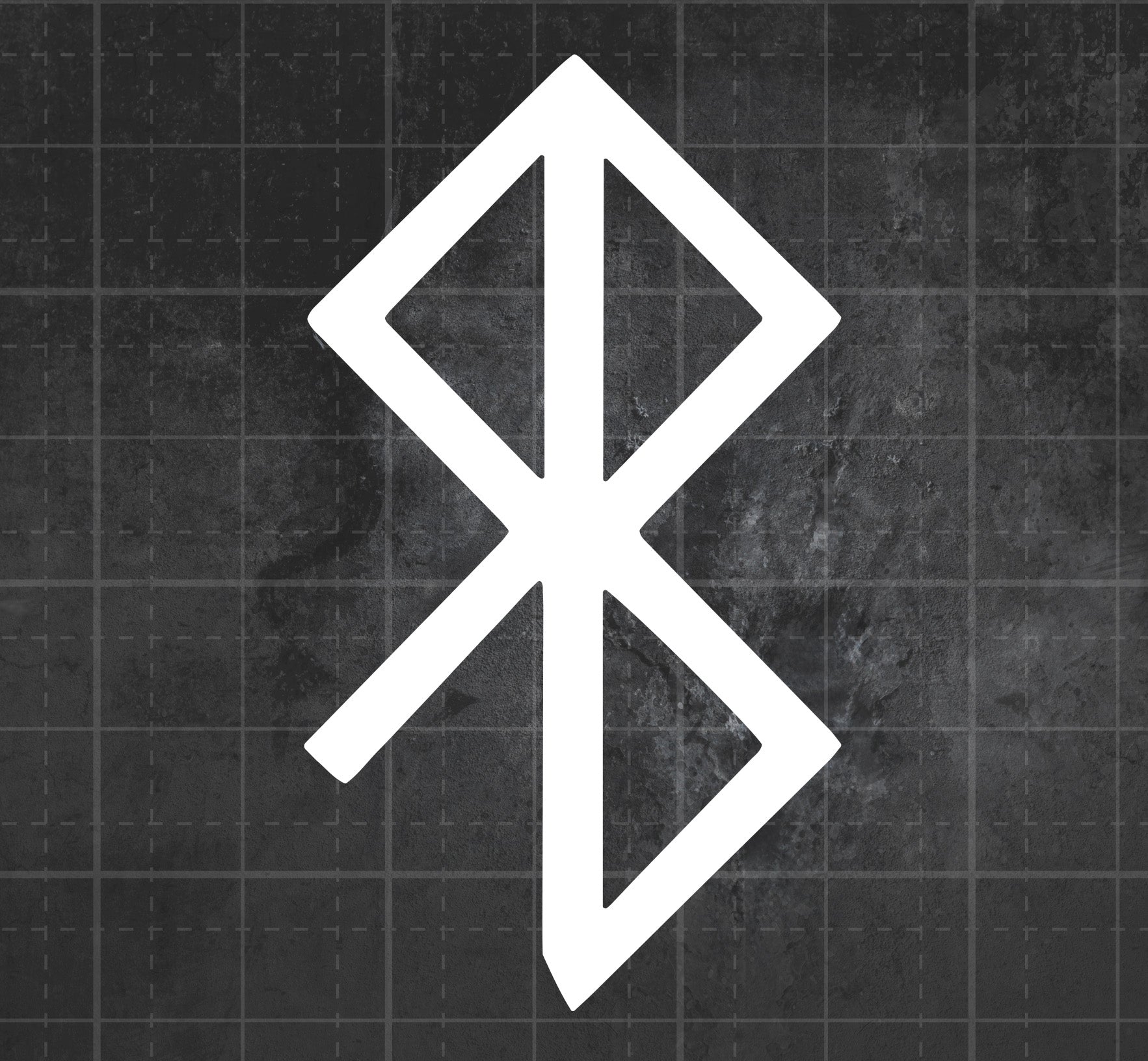 Peace Rune - Premium Vinyl Decal – Riot! Sticker Co.