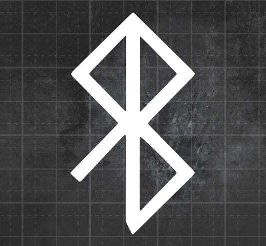 Peace Rune -  Premium Vinyl Decal